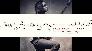 Continuum Jaco Pastorius - Bass Transcription chords