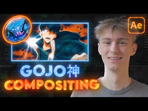 Compositing like GOJO神 | Ae Beginner Tutorial