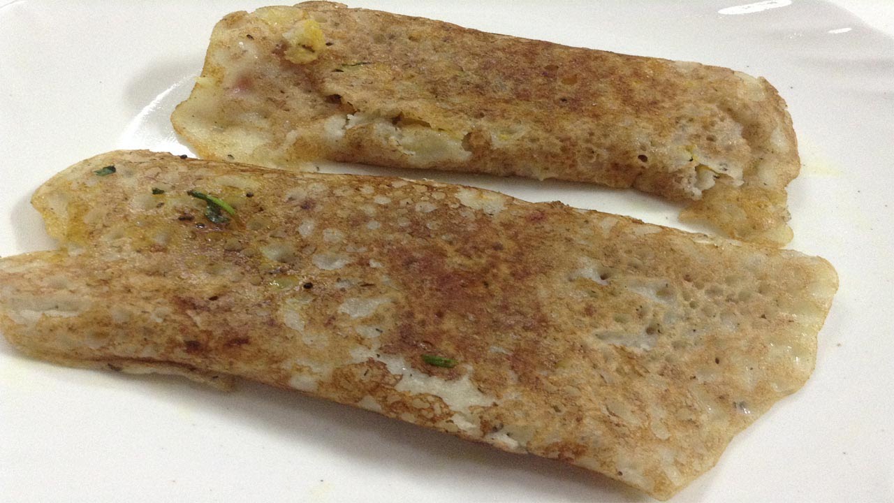 Samak Rice Dosa Recipe For Navratra Vrat, Upvaas How To Make Samak