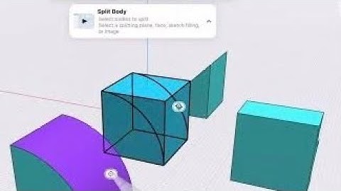 In Depth Splitting Bodies Tutorial in [ Shapr3D ]