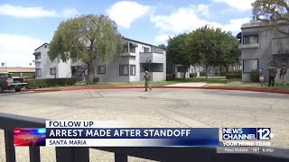 Suspect in custody following SWAT activity at Santa Maria apartment building