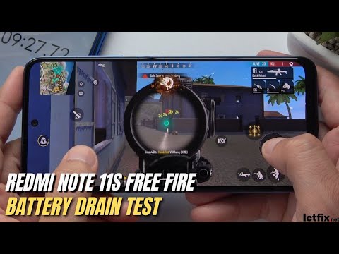 Xiaomi Redmi Note 11s Free Fire Gaming test | Helio G96