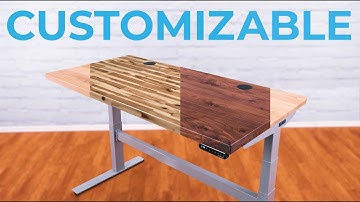 The Durable, Adjustable, and Customizable UPLIFT Desk