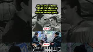56 Yıl Sonra İlk Kez Cüneyt Arkın Tamer Yiğit Kuruluş Osmanda Şfet
