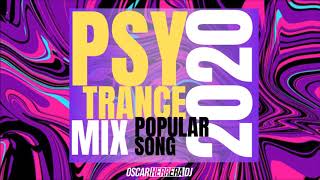 PSYTRANCE MIX //RAVE//The Best Of 2020 (Popular Song) - WORKOUT Music Oscar Herrera DJ