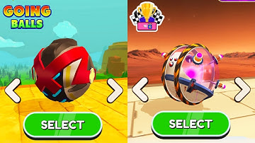 🚀 Going Balls vs Reverse Video Gameplay | SpeedRun & Portal Run! 🔥 Portal Run Gameplay