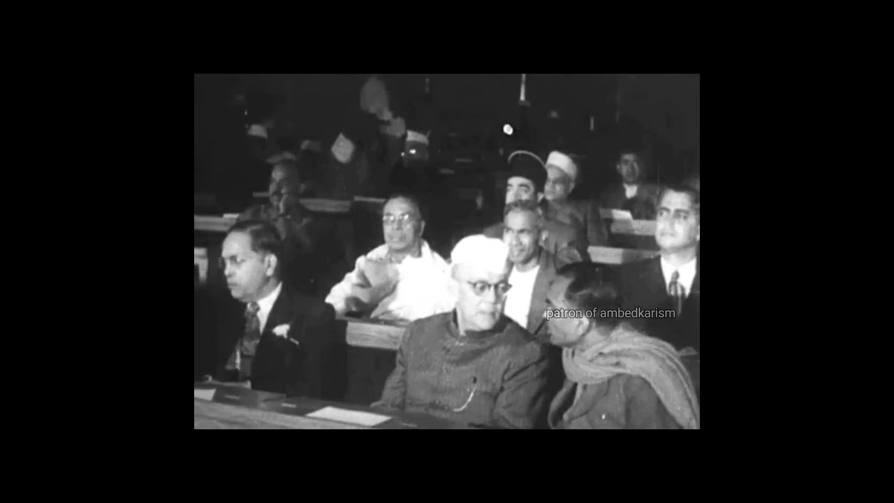 Dr Babasaheb Ambedkar Original Speech  Constituent Assembly 