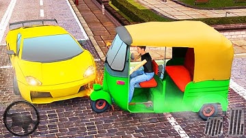 Rickshaw Tuk Tuk Driving Simulator 3D - Best Android GamePlay