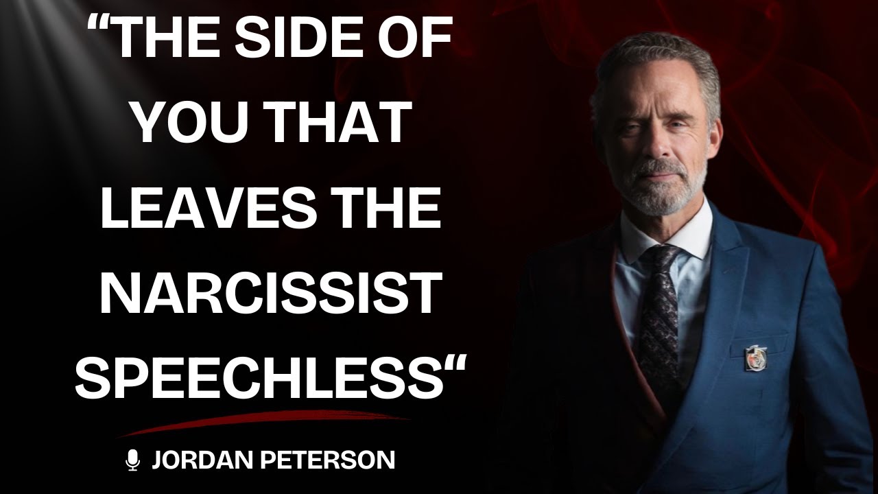 «Та ваша сторона, которая лишает нарцисса дара речи» — мотивационная речь Джордана Петерсона.