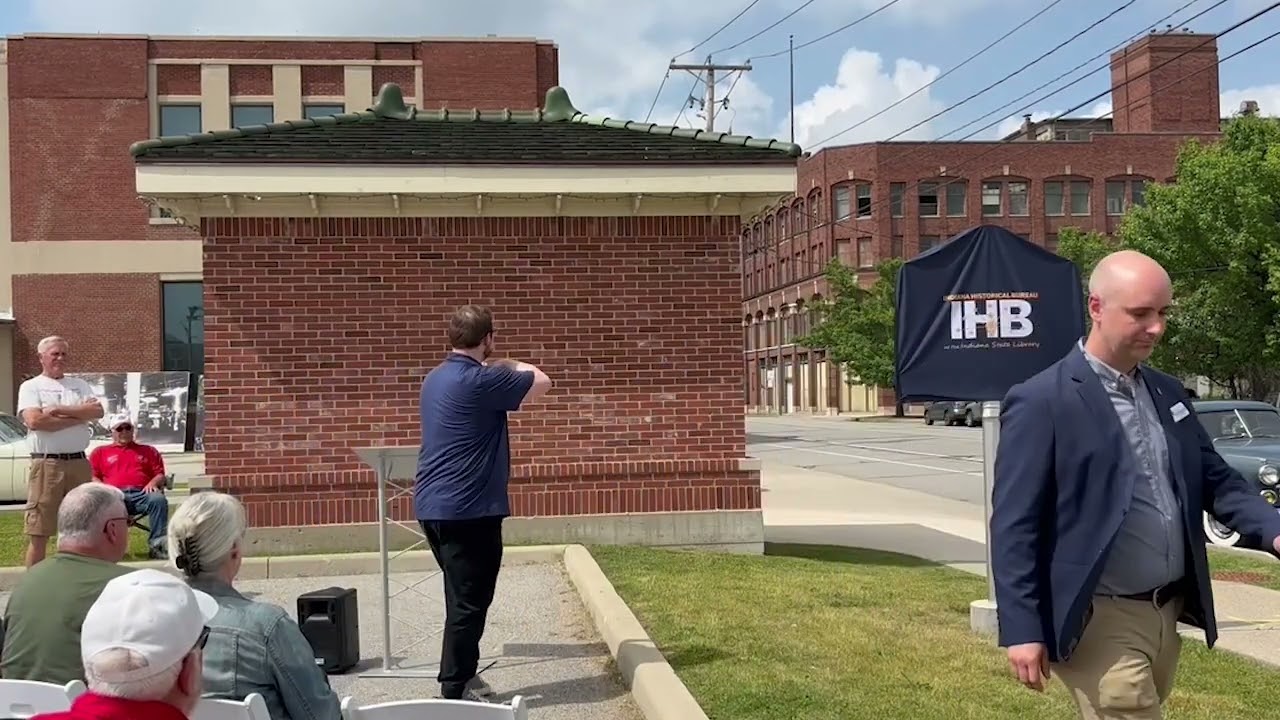 Unveiling the Studebaker Historical Marker