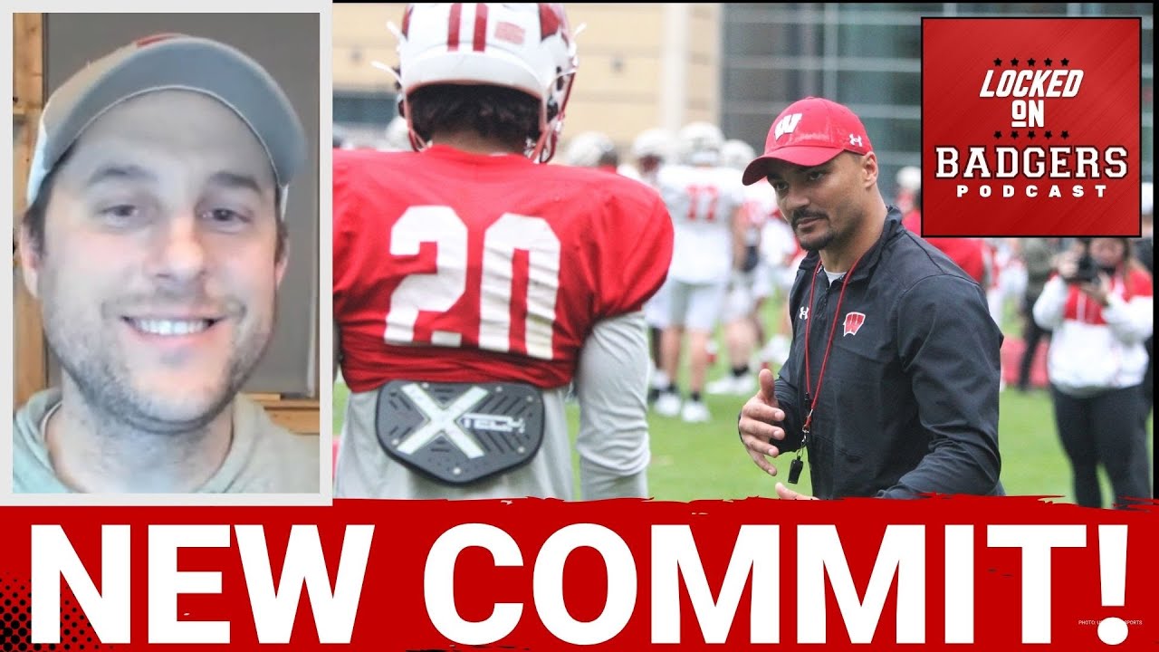 BOOM! RB Qwantavius Wiggins COMMITS to the BADGERS! Class IMPACT?