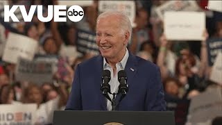 Extra traffic anticipated in Austin during President Biden's visit