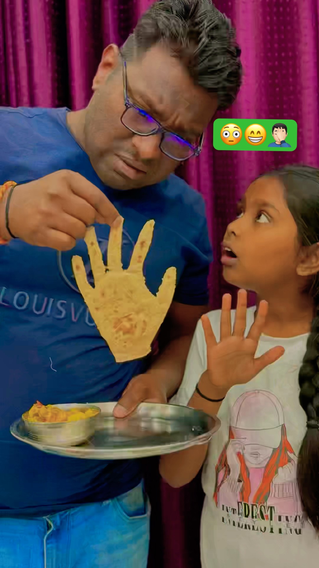 मम्मी ने तो हाथ का पंजा बना दिया ? #family #funny #avanishkumarverma