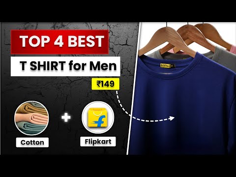 🔥 Best T-shirts For Men 2024 👕 | Affordable Picks Under ₹500 & ₹300 🤑 | Flipkart Favourites!