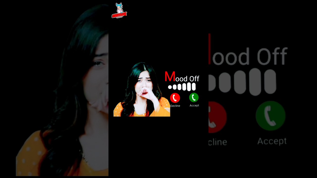 Mood off Ringtone Break up full screen  | sad ringtone | 2023