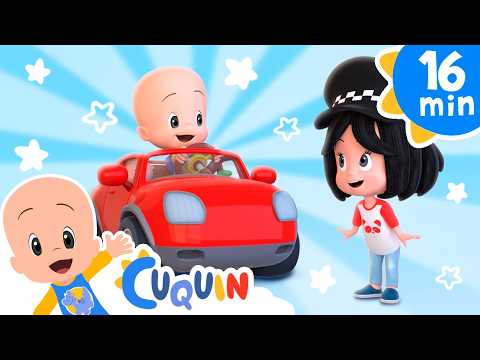 Baby, buckle up in the car and more songs and episodes of Cuquín