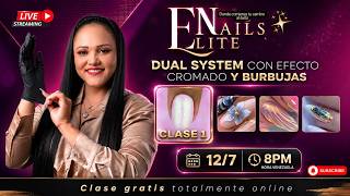 🔴 LIVE CLASE 1 Gana dinero con uñas: Aprende desde cero y empieza tu negocio SIN EXPERIENCIA PREVIA🎁