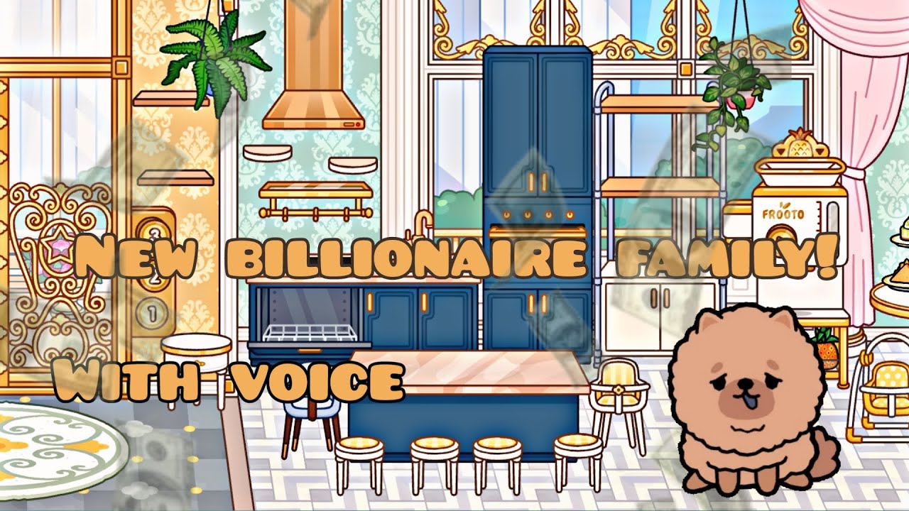 New billionaire family!🤩 - YouTube