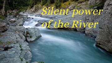 Silent power of the river/ Sleep Music/ Yoga Music/ Relaxing Music