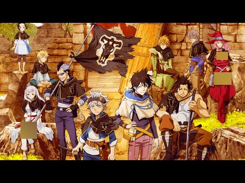 Black Clover ملخص انمي بلاك كلوفر أرك الألتحاق بفرسان السحر 
