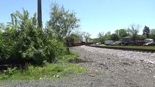 #16103 CSX L122-23 Local Mix & CSX I031-23 Intermodal train