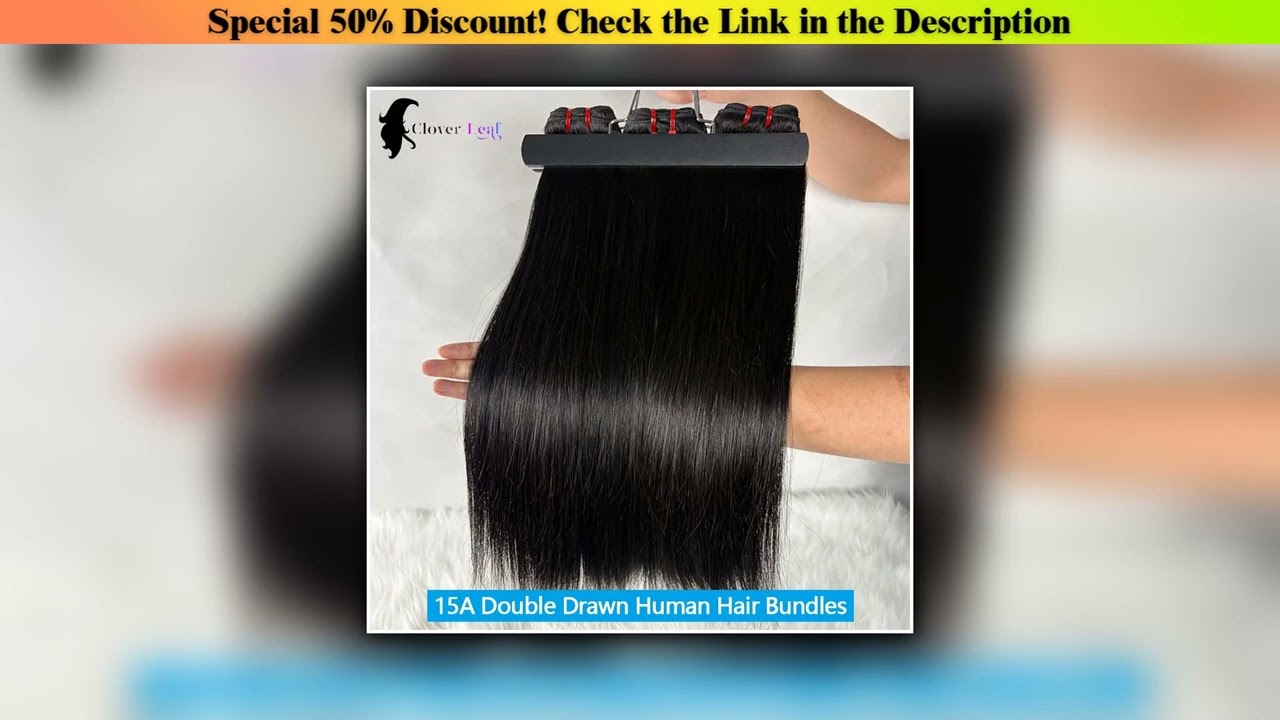 Best Seller 15A Double Drawn Human Hair Bundles Vietnamese Raw Hair Bundles 100% Human Hair Straigh