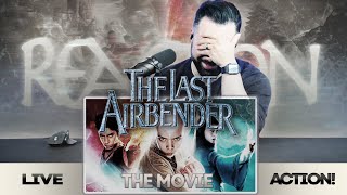 The Last Airbender "THE MOVIE" - How did this make it into theaters 😳🤦🏻‍♂️ | Cousin REACTS