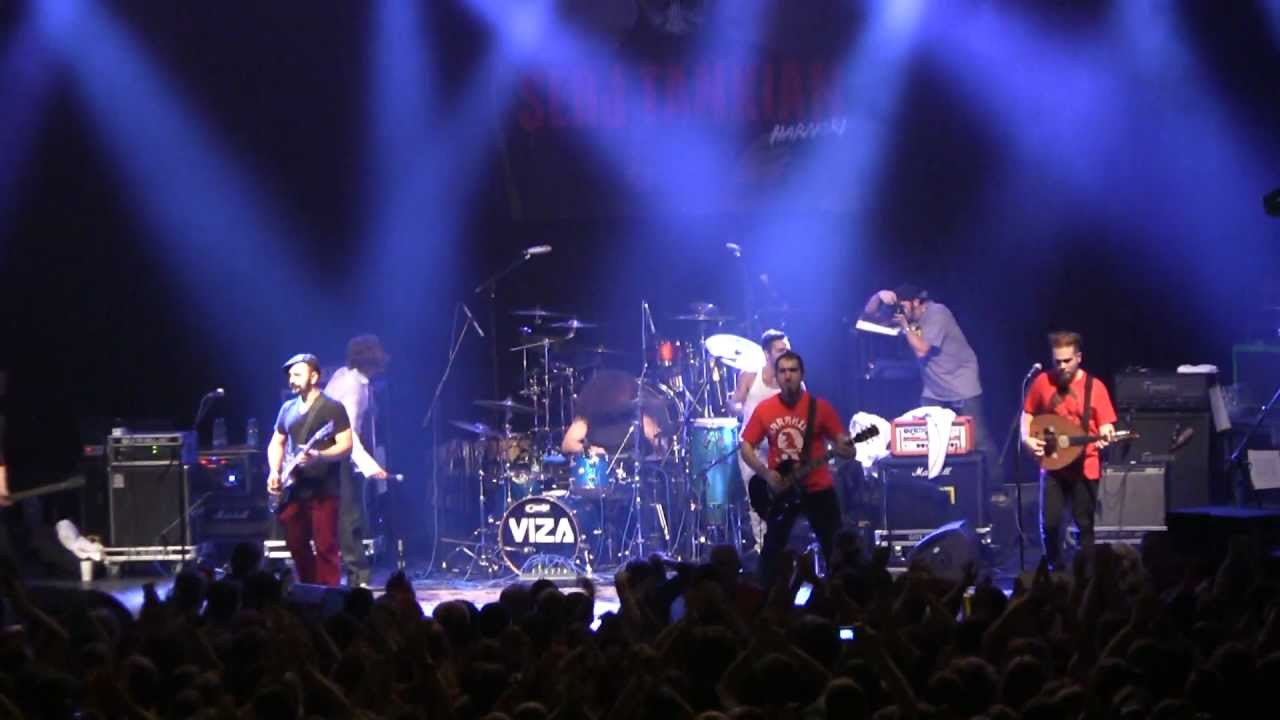 VIZA full show !!! Lucerna music hall, Prague, Czech republic 24-10-2012