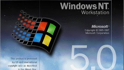 Установка Windows NT 5.0 build 1515 на VirtualBox