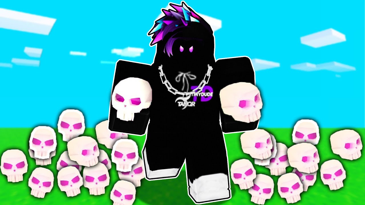 this gives you INFINITE SKULLS in SKULL DROP.. (Roblox Bedwars) YouTube