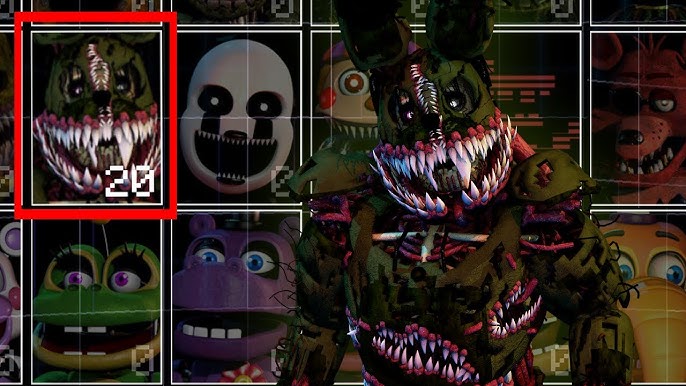 Stream FnF Fnaf AR mod Something_Special by Vinikk1