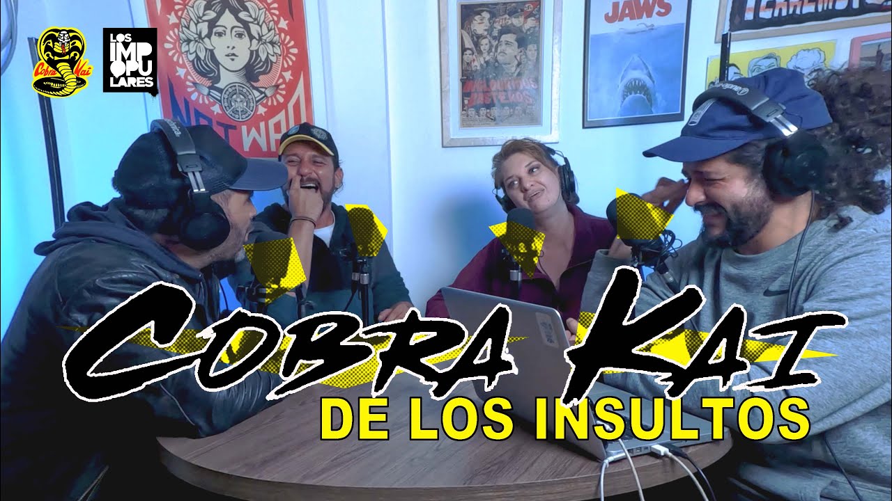 Cobra Kai de los insultos - Capítulo 248