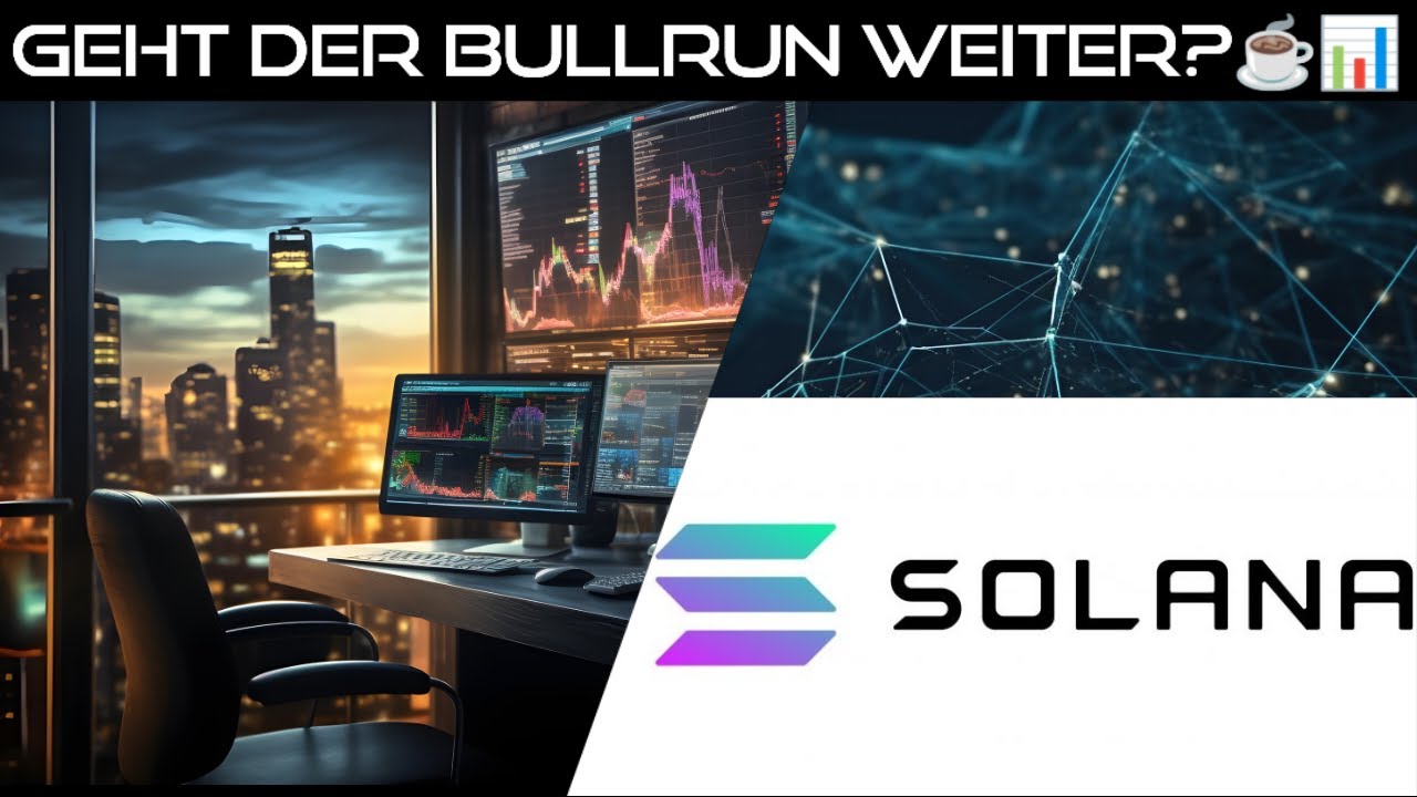 Steht Solana vor dem Ausbruch? Neues Update zum Chart! - YouTube