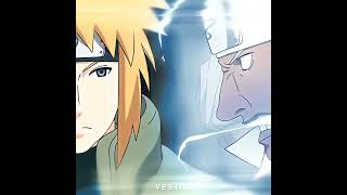 Raikage Tries To Catch Minato 💀 - 