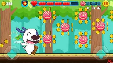 Talking Tom Candy Run Level 11 - 20 Android/iOS Gameplay Walkthrough