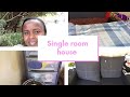 SINGLE ROOM HOUSE TOUR || single rooms in Kenya #housetour  #singleroom