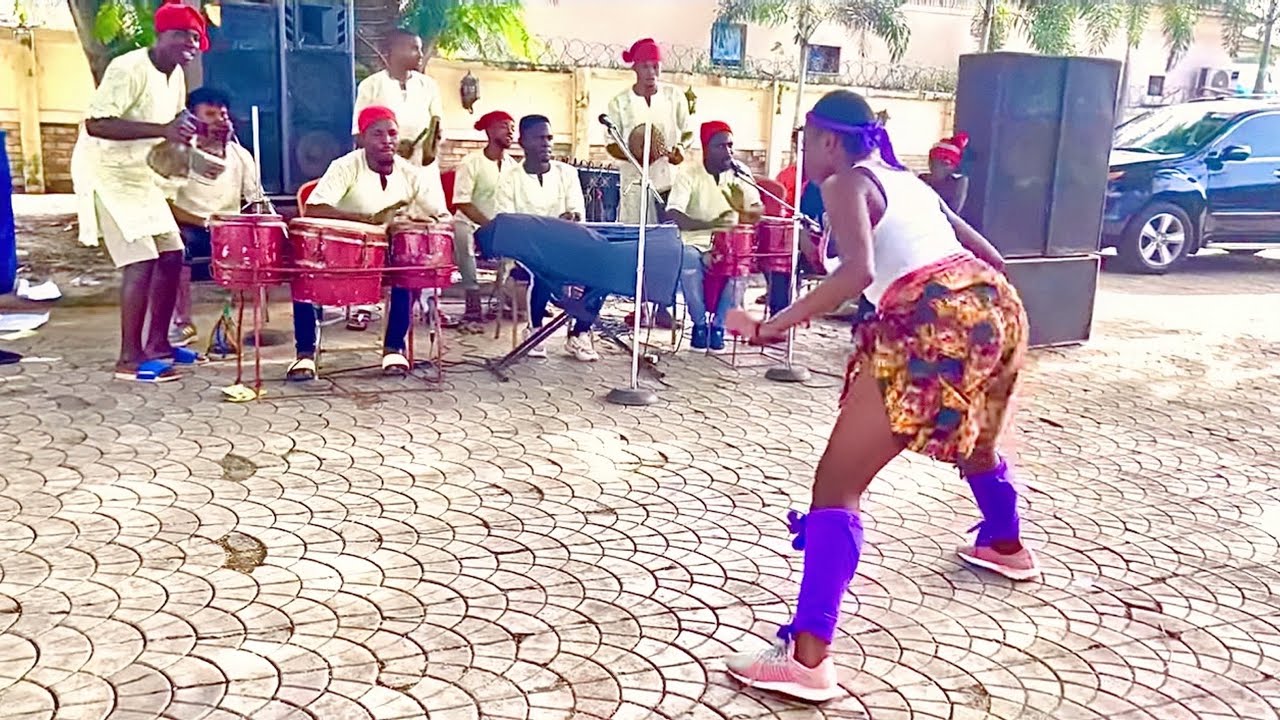 Igbo Cultural Dance From Enugu Nigeria