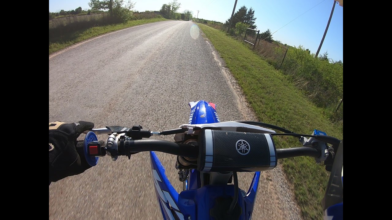 Yz125x vs SXS drag race