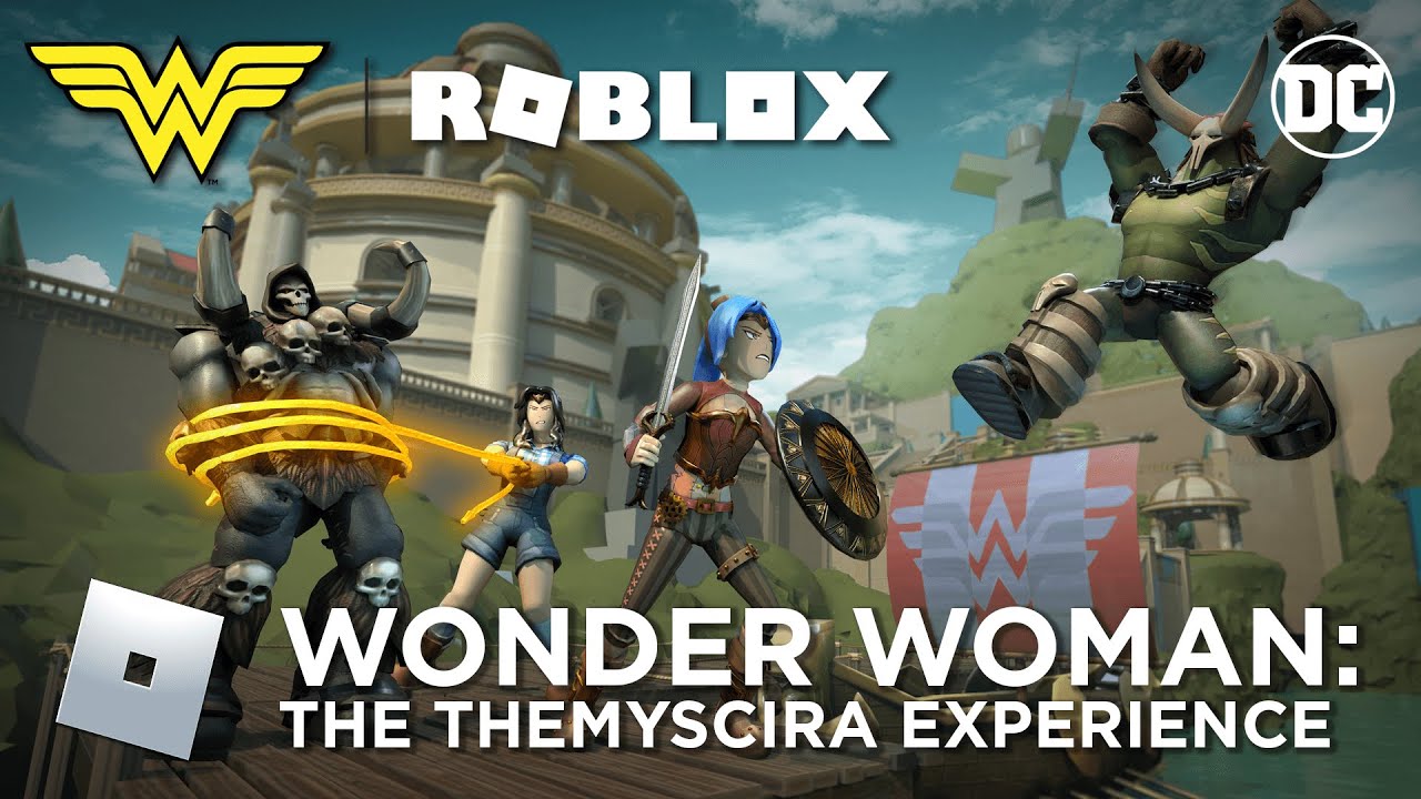 Roblox Wonder Woman The Themyscira Experience Official Trailer The Global Herald - home entertainment roblox