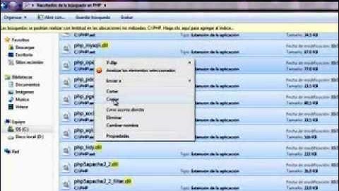 Instalar y Configurar Apache, PHP y MySql