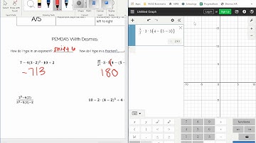 Unit 1 Day 1 Order of Operations Video