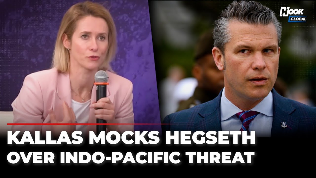 After ‘Mother Of All Deals’, EU Foreign Policy Chief Mocks Hegseth Over Indio-Pacific Threat | Watch