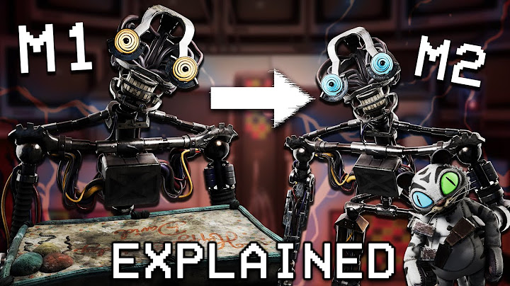 FNAF SECRET OF THE MIMIC EXPLAINED
