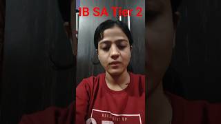 IB SA Tier 2 exam review..#trending #ytshorts #shorts #exam #review #ssc #trendingshorts #sscexam