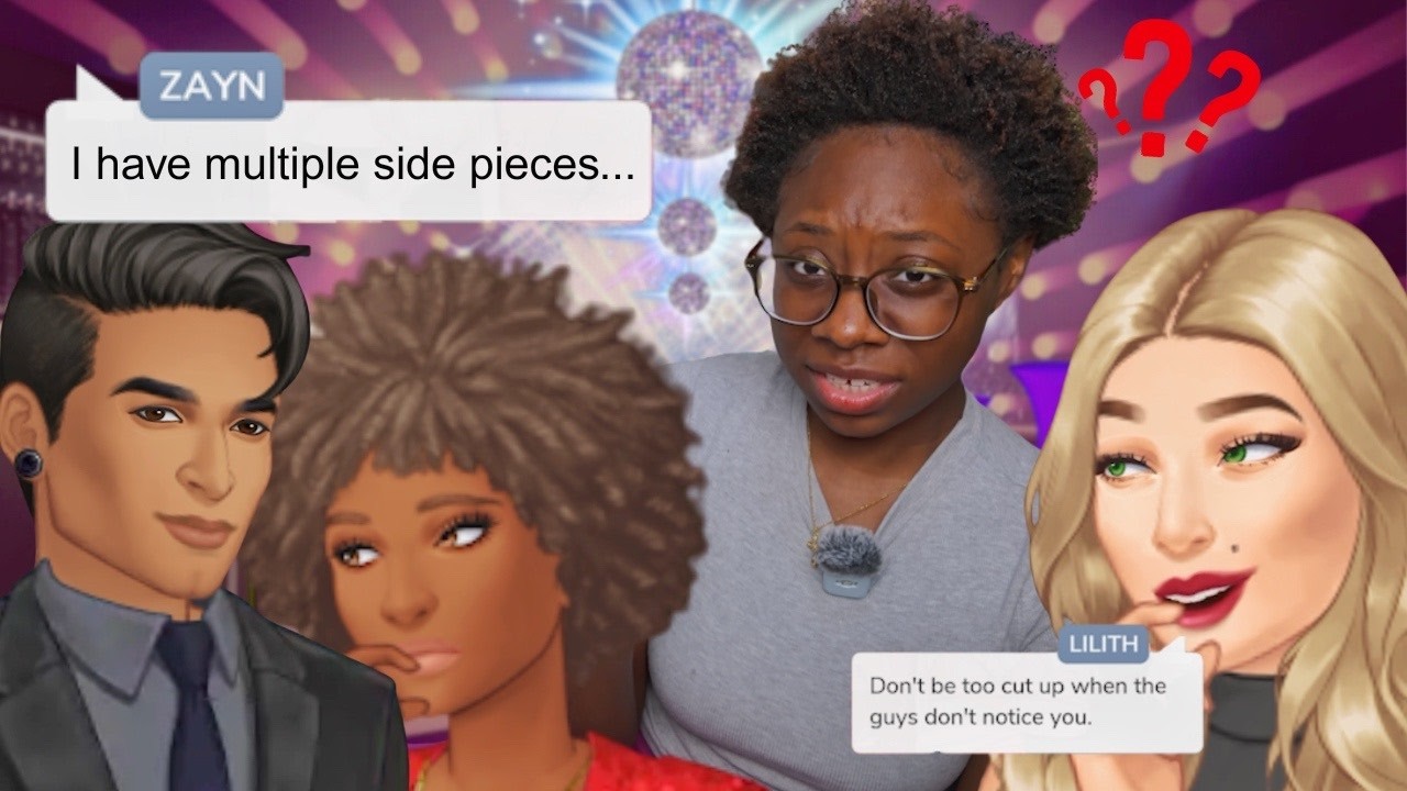 My Man Is A Player?! Playing Episode 