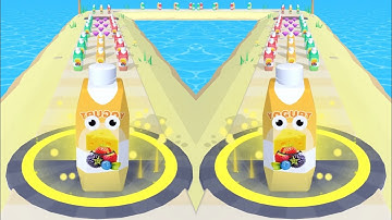 Juice Run 🧋🍸👄 MAX LEVELS!! All Levels Gameplay Walkthrough Android, iOS NEW UPDATE!!!