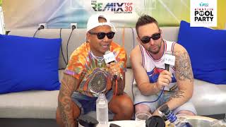 Chuckie at Y100's Elektrik Pool Party 2019