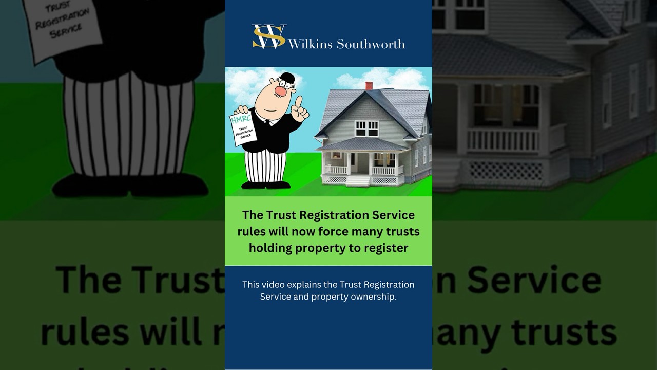 Trust Registration Service and property ownership