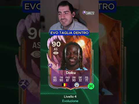 Video EVO TAGLIA DENTRO ? #fc26 #eafc26 #evo #tagliadentro #perte #ultimateteam #fifa #fifaultimateteam