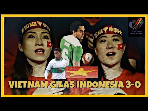VIETNAM VS INDONESIA U23 3-0‼️ KALAU ADA ASNAWI, TIMNAS MASIH BISA BANGKIT❓